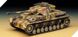 Assembly model 1/35 tank Panzerkampfwagen IV H/J Academy 13234