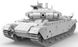 Assembled model 1/35 tank Swedish Army Strv-104 Amusing Hobby 35A043