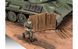 Assembled model 1/72 tank T-34/76 Modell 1940 Revell 03294