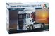 Збірна модель 1/24 вантажний автомобіль Scania R730 Streamline Highline Cab Italeri 3932