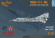 Збірна модель 1/72 літак MiG-23 ML/MLA Flogger-G Clear Prop 72032