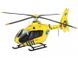 Assembly model 1/72 helicopter Airbus Helicopters EC135 ANWB Model Set Revell 64939