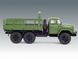 Сборная модель 1/35 ЗиЛ-131, Советский армейский грузовой автомобиль ICM 35515