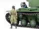 Збірна модель 1:35 радянський важкий танк КВ-2 Tamiya 35375