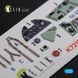 3D наклейки 1:72 для Sea Hurricane Mk I (Arma Hobby) Kelik K72115