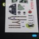 3D наклейки 1:72 для Sea Hurricane Mk I (Arma Hobby) Kelik K72115