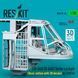 1:35 scale model of the CH-54A Tarhe cockpit (basic version with 3D decals) for the ICM (3D-printed) Reskit RSU35-0054 kit