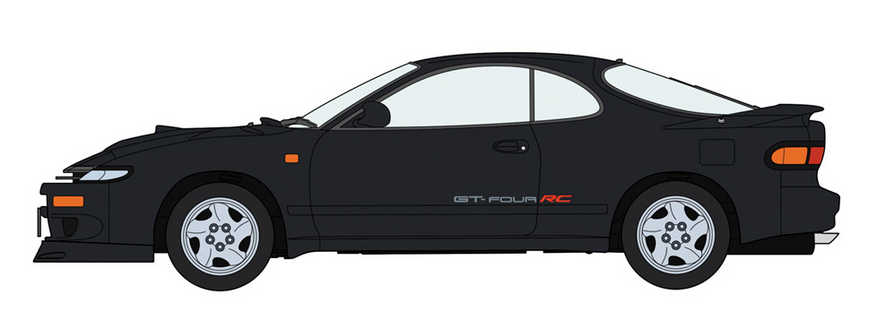 Сборная модель автомобиль 1/24 Toyota Celica GT-FOUR RC w/LIP SPOILER Hasegawa 20536