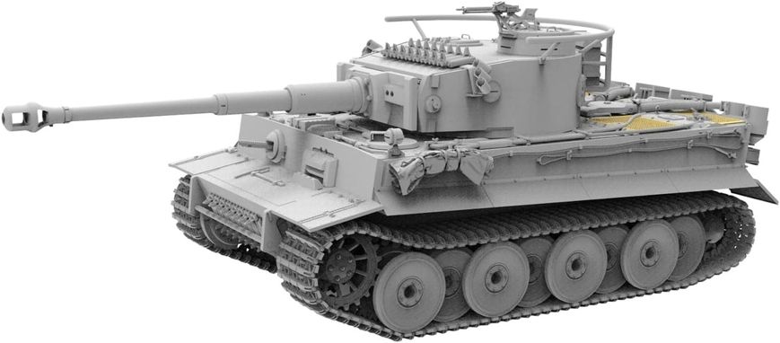 Assembly model 1/35 tank Imperial Japanese Army Tiger I with Resin Commander Figure Border Model BT-0