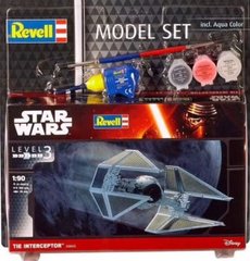 Збірна модель 1/90 Star Wars TIE Interceptor Model-Set Revell 63603