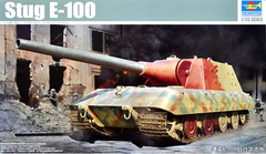 Збірна модель 1/35 танк Stug E-100 Trumpeter 09542