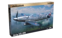 Збірна модель 1/72 літак Avia CS-199 ProfiPack edition Eduard 70153