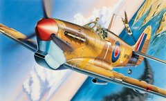 Набор для склейки и покраски модели Британский истребитель Spitfire Mk. Vb. Italeri 71001