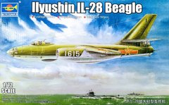 Збірна модель 1/72 легкий бомбардувальник Іл-28 Бігль Trumpeter 01604