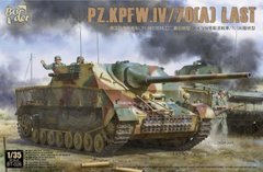 Збірна модель 1/35 танк Jagdpanzer IV L/70(A) Last Border Model BT-026