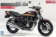 Збірна модель 1/12 мотоцикл Kawasaki Zephyr X (kai) with Custom Parts Aoshima 05168