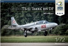 Сборная модель истребителя TS-11 Iskra bis DF Deluxe set Arma Hobby 70001