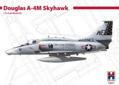 Assembled model 1/72 airplane Douglas A-4M Skyhawk -Black Sheep Hobby 2000 72017