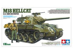 Збірна модель 1/35 М18 Hellcat Хеллкет винищувач танків США Tamiya 35376