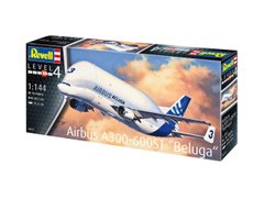 Prefab model 1/144 airplane Airbus A300-600ST Beluga Revell 03817
