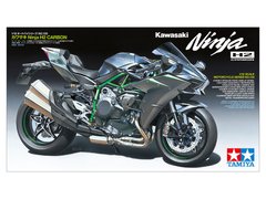 Сборная модель мотоцикла Kawasaki Ninja H2 Carbon Tamiya 14136