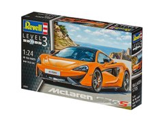 Сборная модель 1/24 спорткар McLaren 570S Revell 07051