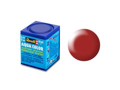 Acrylic paint fiery red, silky matte, 18 ml Aqua Color Revell 36330