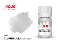 Акрилова фарба Алюміній (Aluminium) ICM 1023