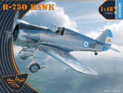 Prefab model 1/48 aircraft Curtiss Hawk H-75O Clear Prop CP4803