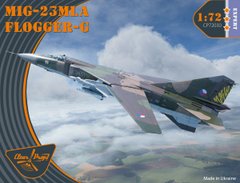 Збірна модель 1/72 літака MiG-23MLA Flogger-G Clear Prop 72030