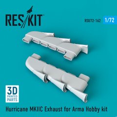 Масштабна модель Сопло Hurricane MKIIC для набору Arma Hobby (1/72) Reskit RSU72-0162, В наявності
