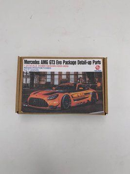 1:24 Mercedes AMG GT3 Evo Package Detail-up Parts for Tamiya 24345 & 24350 HOBBY DESIGN HD03-0658