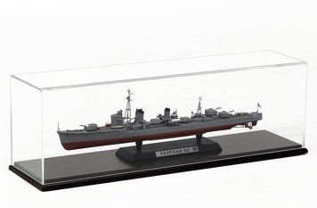 Display Case M (w/WOODEN BASE) 421 x 101 x 122 mm Tamiya 73017