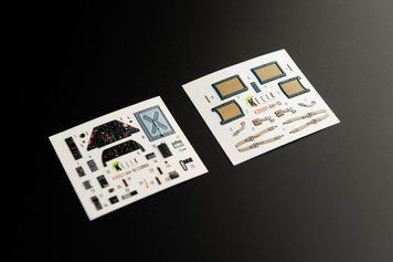 Внутренние 3D 1/35 наклейки для комплекта AH-1G "Cobra" ICM Kelik K35021