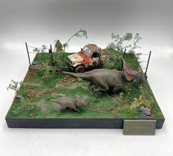 Jurassic Park Diorama 1:35 1102098