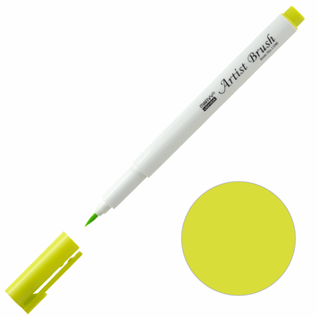 Маркер-пензель Artist Brush, Салатовий, 1100, Marvy