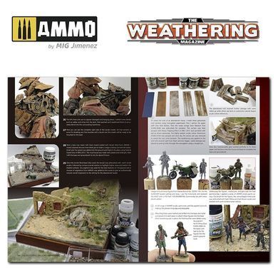 Журнал THE WEATHERING MAGAZINE 30 - Abandoned (English) Ammo Mig 4529