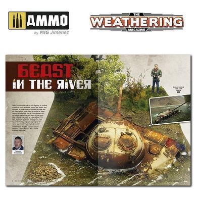 Журнал THE WEATHERING MAGAZINE 30 - Abandoned (English) Ammo Mig 4529