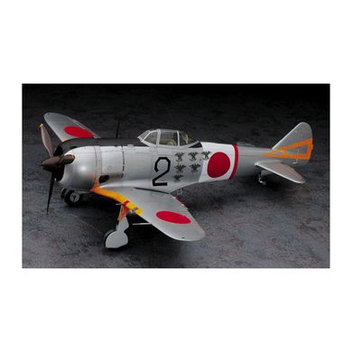 Сборная модель 1/32 самолет Akajima Ki 44-II Type 2 fighter Shoki (Tojo) Hasegawa 08880