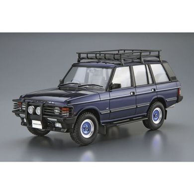 Сборная модель 1/24 автомобиля Range Rover LH36D '92 Custom Aoshima 06137