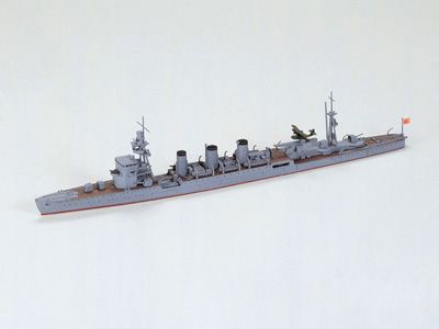 Сборная модель 1/700 японский легкий крейсер "Кину" Серия Waterline Tamiya 31321