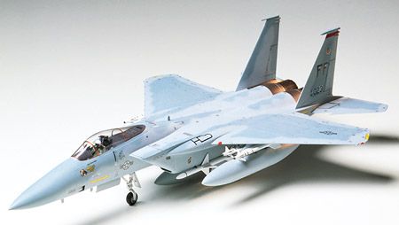 Збірна модель 1/48 літак McDonnell Douglas F-15C Eagle Tamiya 61029