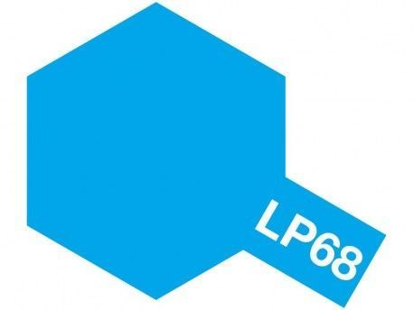 Нітро лак LP68 Яскраво синій (Clear Blue) Tamiya 82168