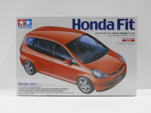 Збірна модель 1/24 автомобіля Honda Fit Jazz Tamiya 24251
