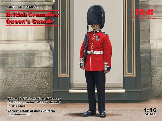 Figures 1/16 Royal Guard Grenadier of Great Britain ICM 16001