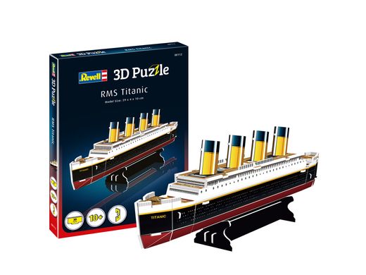 3D Puzzles "Titanic" Revell 00112
