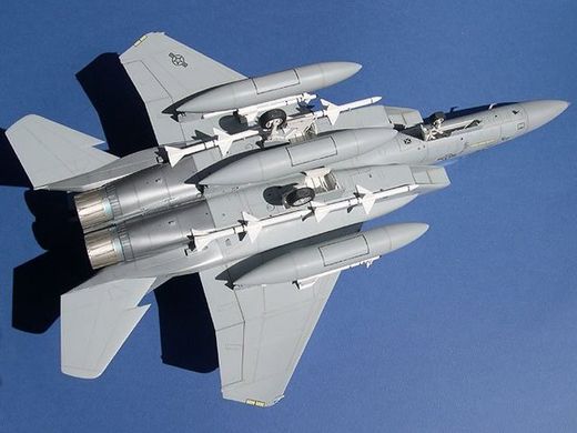 Збірна модель 1/48 літак McDonnell Douglas F-15C Eagle Tamiya 61029