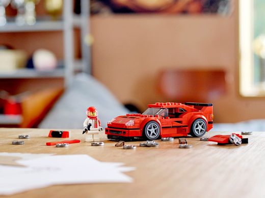 Детский Конструктор Lego Speed Champions Автомобиль Ferrari F40 Competizione 75890