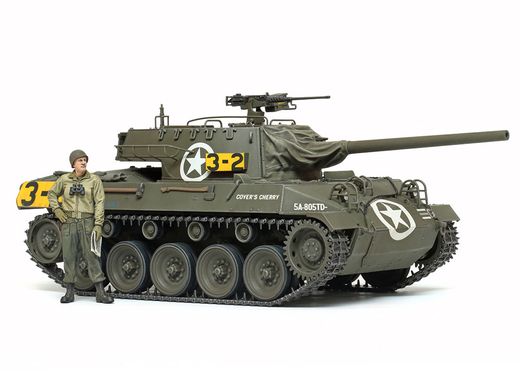 Сборная модель 1/35 истребитель танков М18 Hellcat Хеллкет США Tamiya 35376