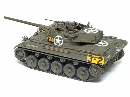 Збірна модель 1/35 винищувач танків М18 Hellcat Хеллкет США Tamiya 35376